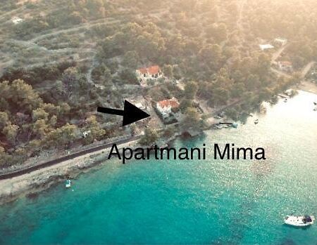 Apartmani Mima Necujam Luaran gambar